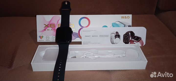 Умные смарт часы Smart Watch x8 pro