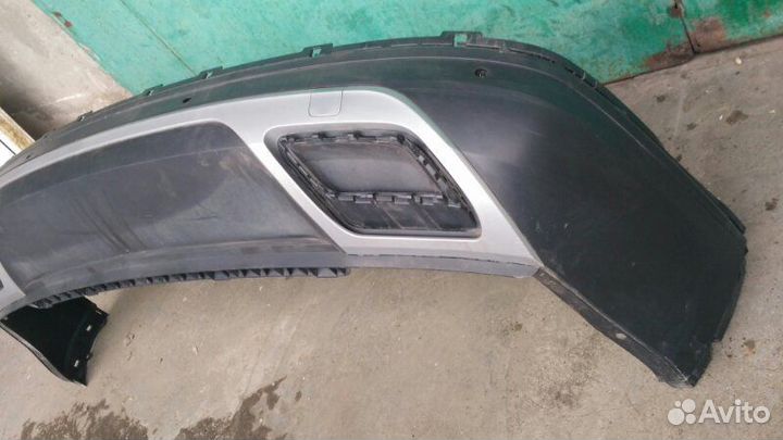 Спойлер (юбка) бампера задний Volkswagen Teramont