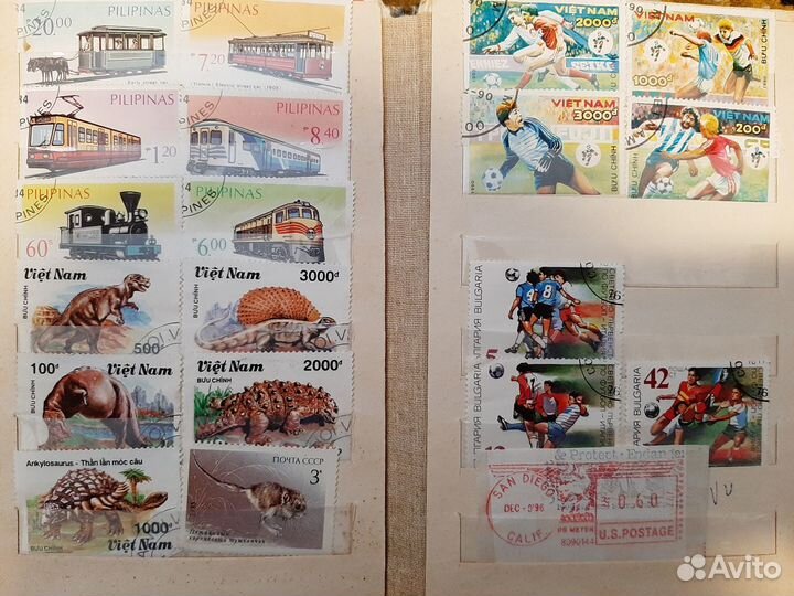 Почтовые марки