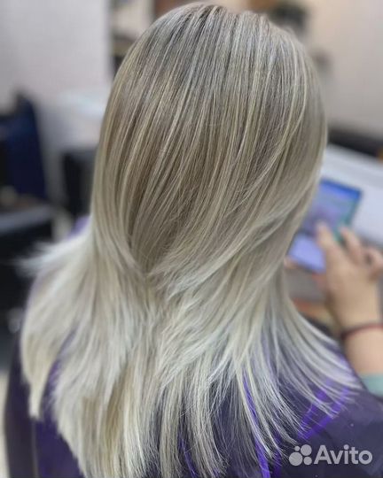 Сложное окрашивание