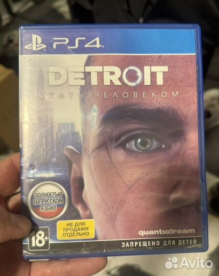 Игра для приставки ps4 -ps5 Detroit