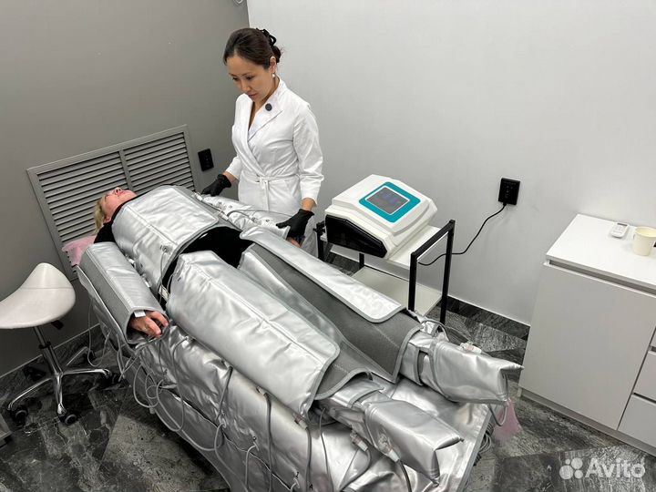 Аппарат прессотерапии 3в1 с обучением