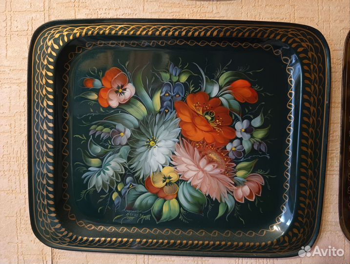 Жостовские подносы