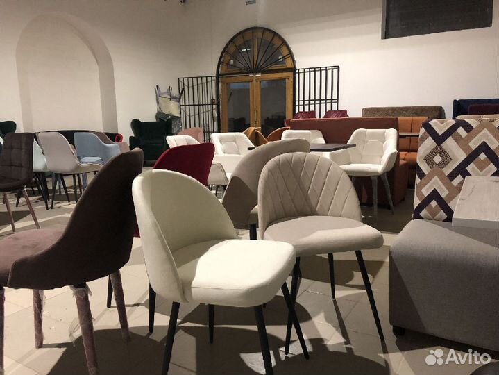 Стулья от производителя / Дизайн для дома и кафе