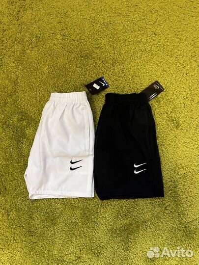 Шорты nike double swoosh