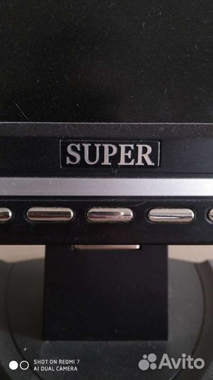 Маленький телевизор super в авто