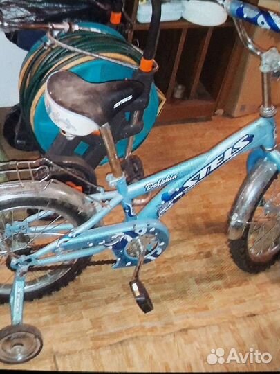 Детский велосипед