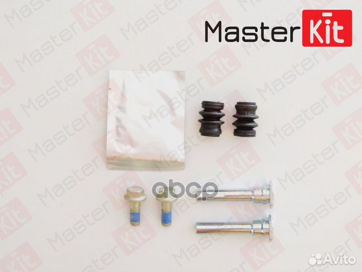 Комплект направляющих тормозного суппорта nissan