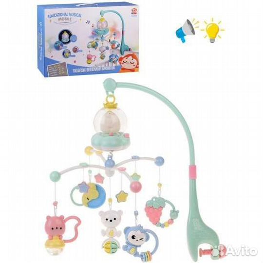 Музыкальный мобиль на кроватку