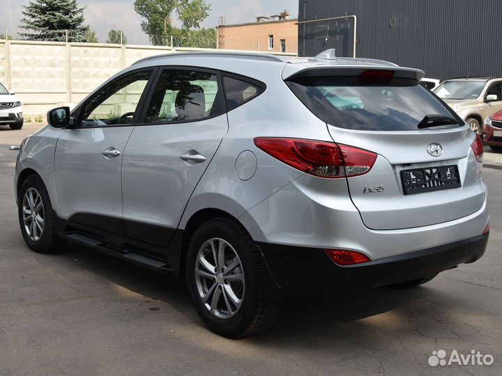 Hyundai ix35 2.0 AT, 2015, 92 300 км