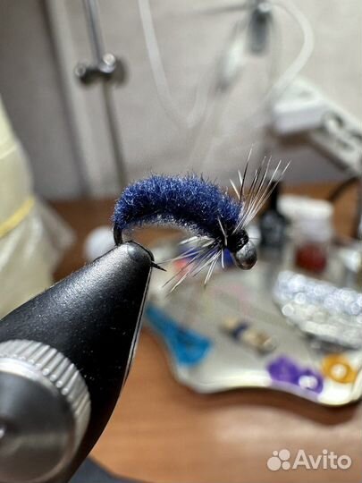 Мухи на хариуса