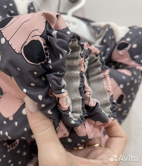 Зимний комбинезон для девочки