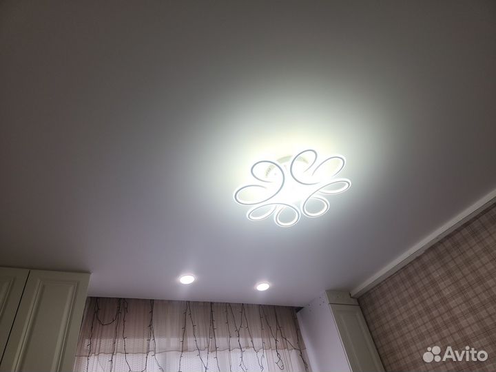 Натяжной потолок без посредников