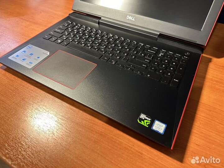 Ноутбук dell G5 5587 i7, GTX 1060, 16GB RAM