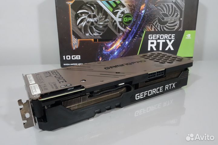 Видеокарта Palit GeForce RTX 3080 GamingPro 10GB