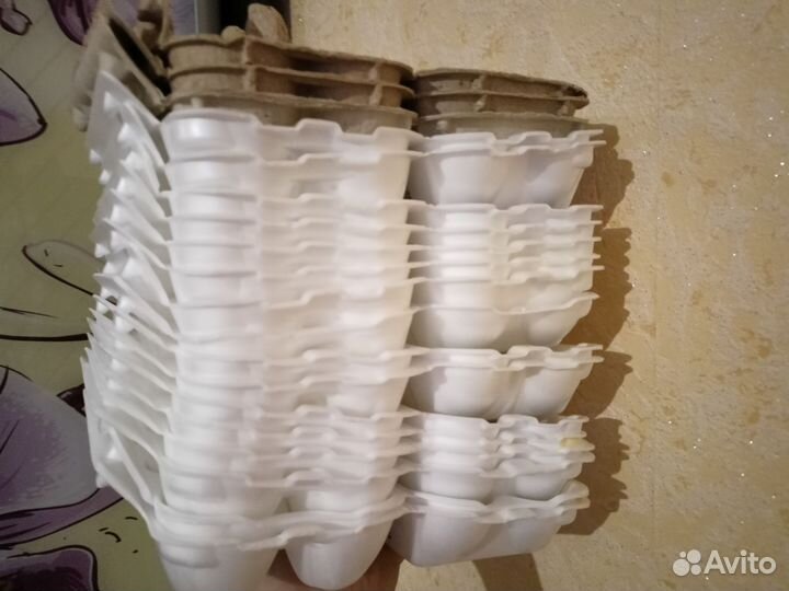 Лоток, контейнер, упаковка для яиц