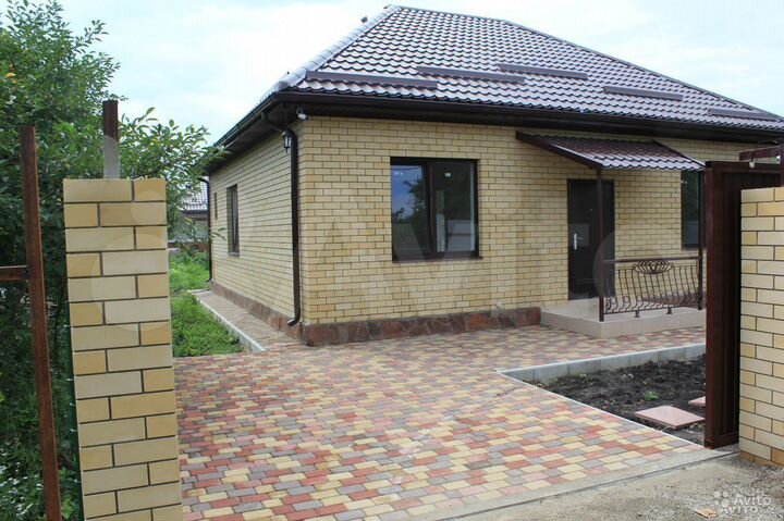 Дом 80 м² на участке 5,2 сот.