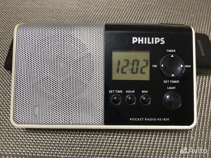 Радиоприемник philips карманный