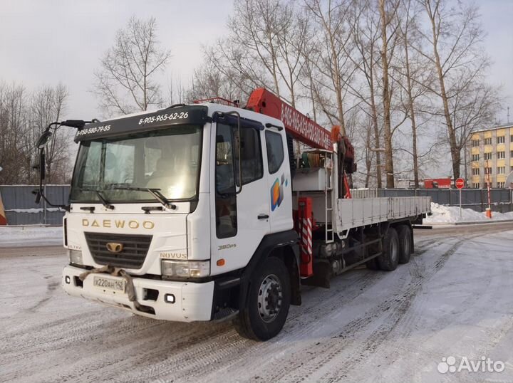 Услуги воровайки, крана-манипулятора (самогруз)