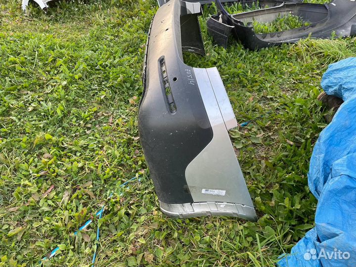 Бампер задний Skoda Octavia A5 (Б/У)