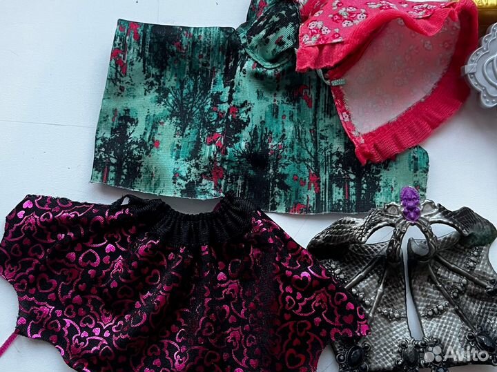 Вещи монстр хай, расчески, эвер афтер хай