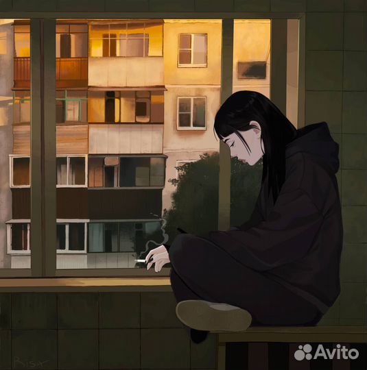 Рисунки на заказ digital