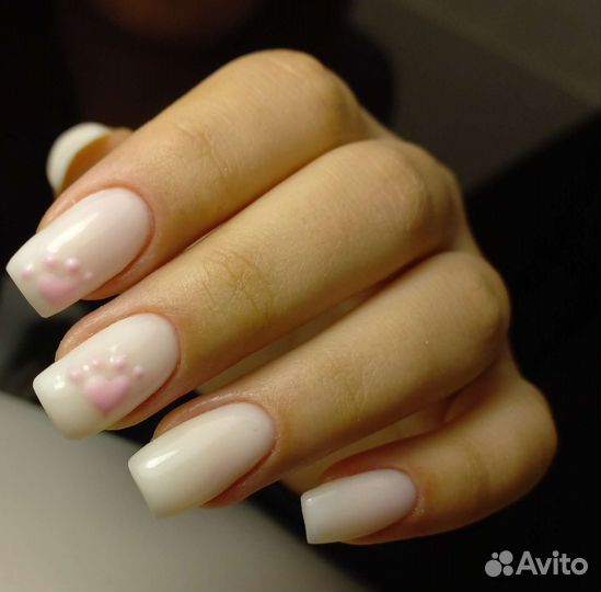 Педикюр с покрытием гель-лаком