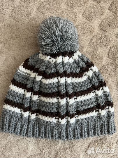 Шапка 52й размер (на 3 - 5 лет)