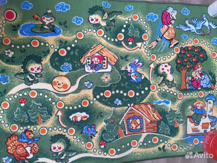 Ковер детский