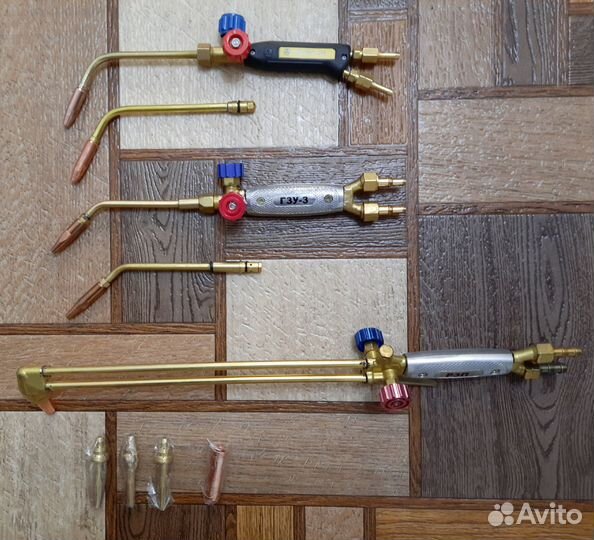 Горелка, Резак (пропан-кислород)