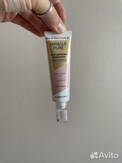 Тональный крем MAX factor
