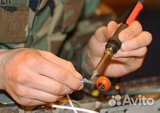 Пайка разной сложности, сборка электроники