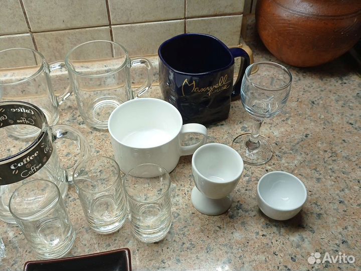 Набор посуды бу