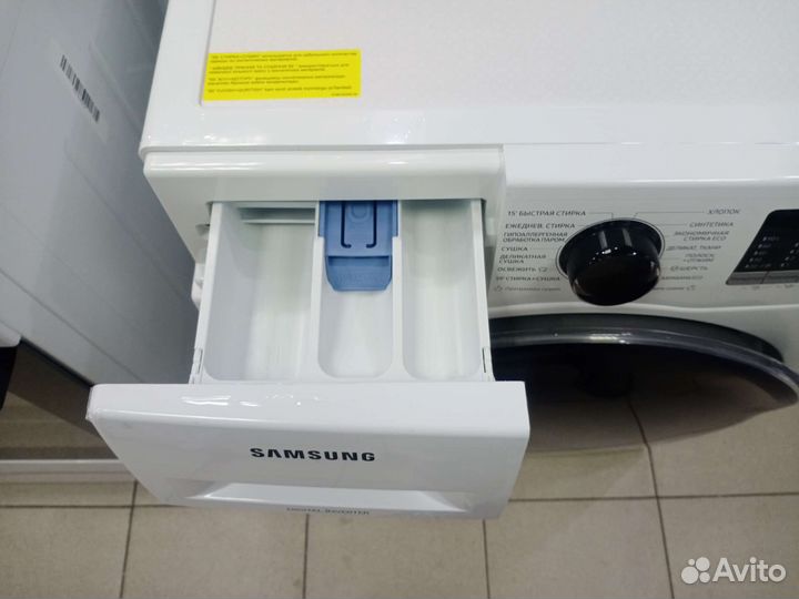 Стиральная машина samsung wd80k52e0aw