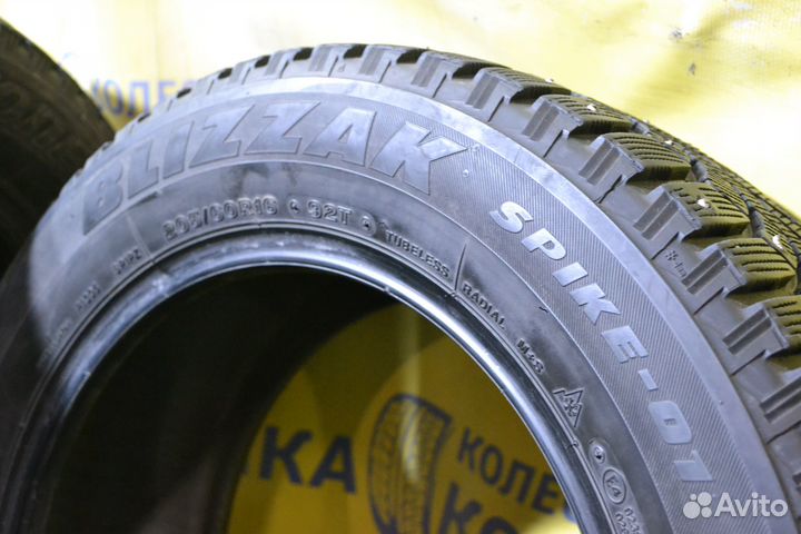 Bridgestone Blizzak Spike-01 205/60 R16