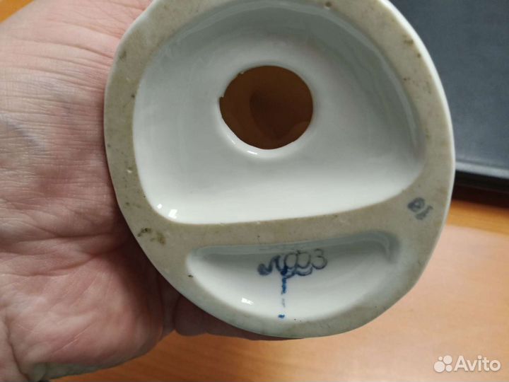 Статуэтка Ленин в детстве Фарфор лфз