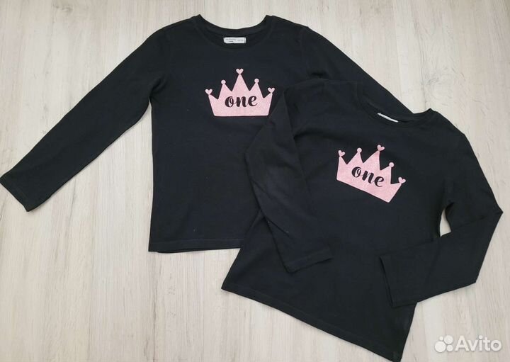 Пакет вещей для двойни 128-134