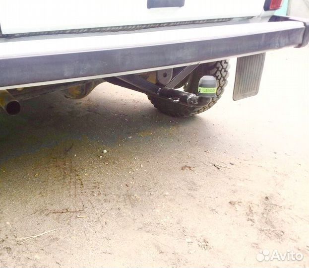 Фаркоп усиленный для Нивы