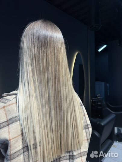 Модель кератин/ботокс