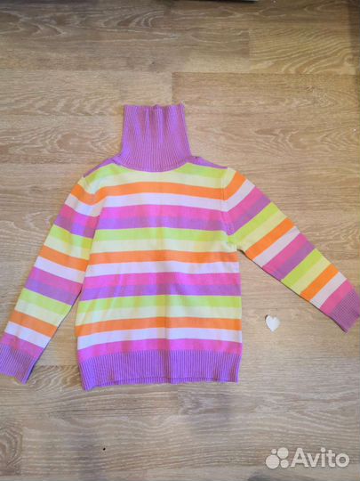 Вещи для девочки пакетом 110 размер