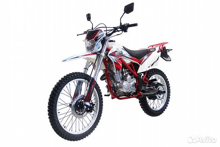 Мотоцикл wels MX250R