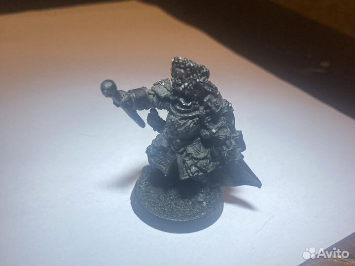 Warhammer 40k Vostroyan Officer Captain