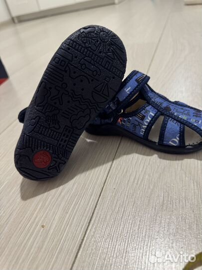 Новые детские сандалии Kapika