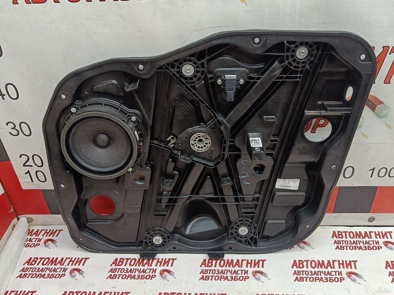 Стеклоподъемник передний правый Санта Фе 4 TM