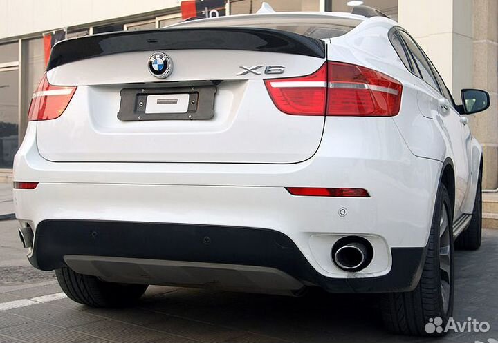 Cпойлер AC Schnitzer BMW X6 E71