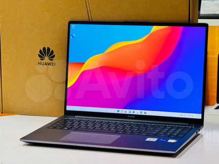 Новый Huawei 16''IPS Core i7 12700H 16Gb 512Gb