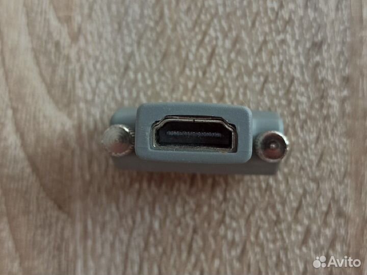 Переходник hdmi vga