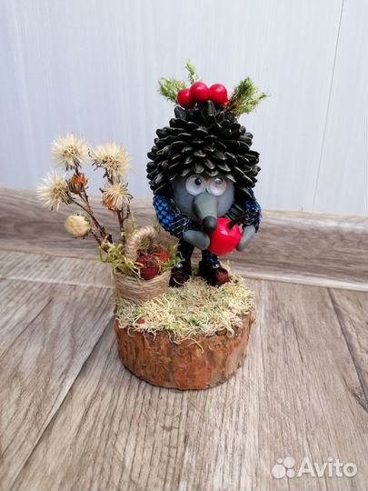 Осенняя поделка в садик или в школу