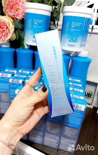 Краска 100 мл для волос Estel princess essex 100 м