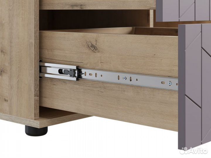 Тумба Монблан-1 Angle Lavanda